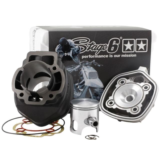 Cilindro Stage6 StreetRace 70cc CPI AC bulón 10mm S6-7219565