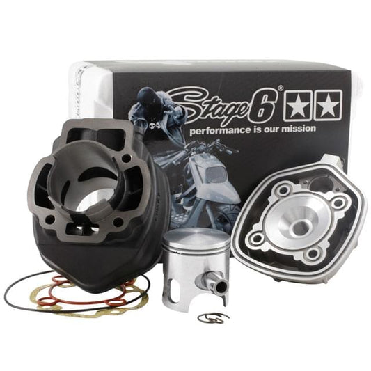 Cilindro Stage6 StreetRace 70cc CPI AC bulón 10mm S6-7219565