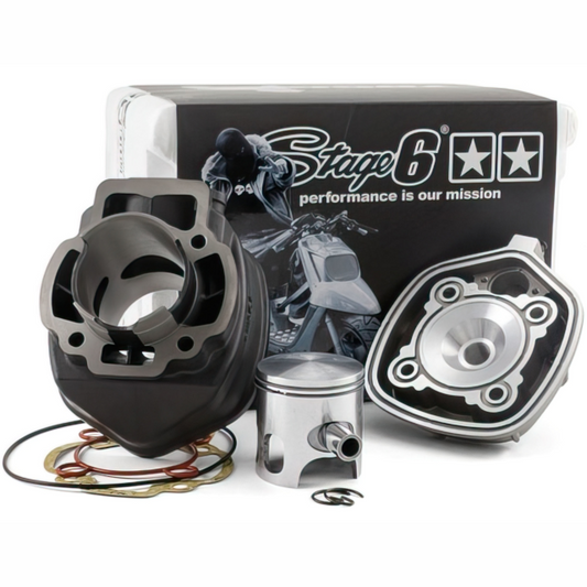 Cilindro Stage6 StreetRace 70cc Piaggio scooter LC S6-7214043