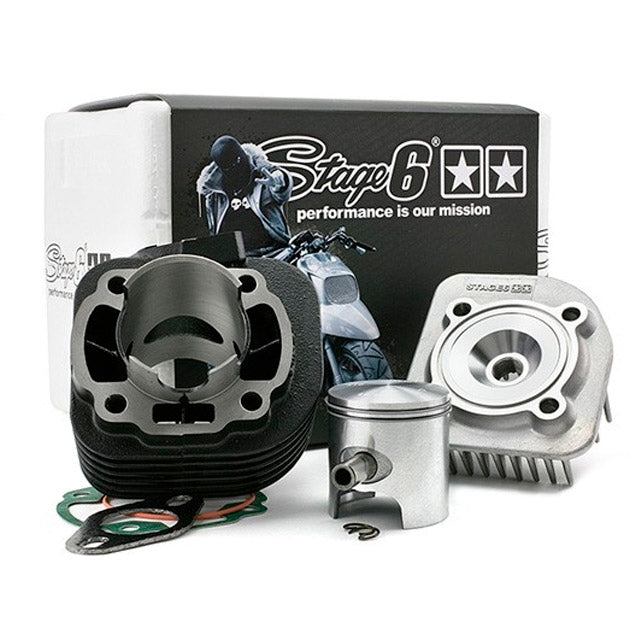 Cilindro Stage6 StreetRace 70cc Minarelli horizontal AC S6-7216650