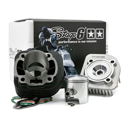 Cilindro Stage6 StreetRace 70cc Minarelli horizontal AC S6-7216650
