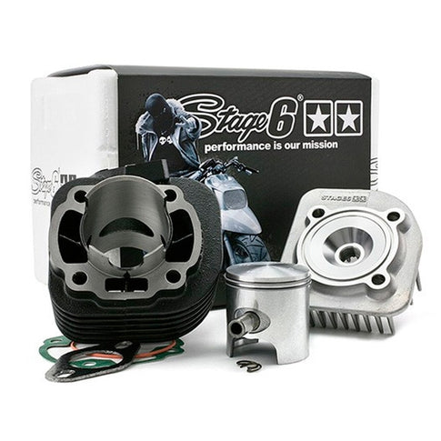 Cilindro Stage6 StreetRace 70cc Minarelli horizontal AC S6-7216650
