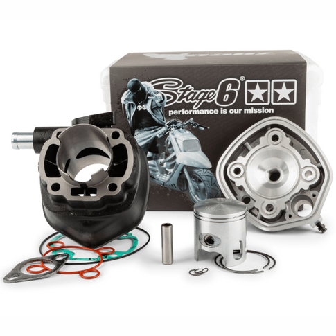 Cilindro Stage6 StreetRace 70cc Minarelli horizontal LC
