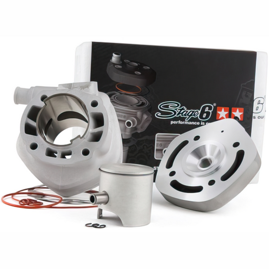 Cilindro Stage6 Sport Pro MK2 70cc Minarelli horizontal LC 70cc bulón 10mm S6-7416602