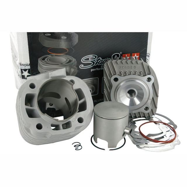 Cilindro Stage6 Sport Pro 70cc MK2 Minarelli horizontal AC bulón 12mm S6-7416605