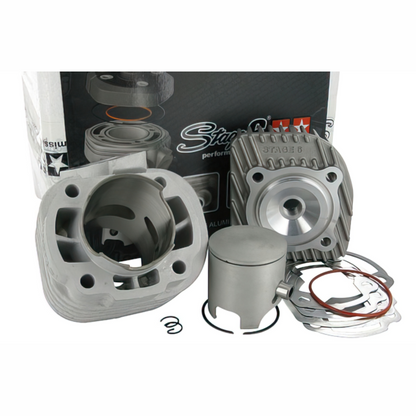 Cilindro Stage6 Sport Pro 70cc MK2 Minarelli horizontal AC bulón 12mm S6-7416605