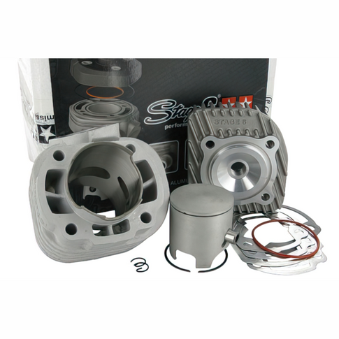 Cilindro Stage6 Sport Pro 70cc MK2 Minarelli horizontal AC bulón 12mm S6-7416605