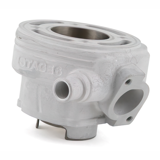 Cylindre Stage6 Racing 70cc MK2 Minarelli horizontal LC 70cc axe 10mm