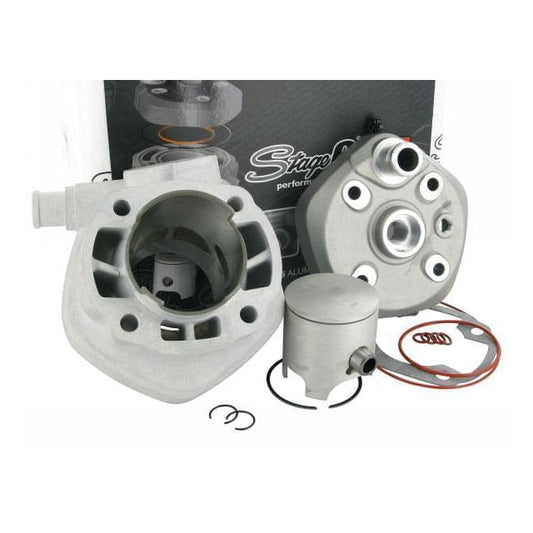 Cilindro Stage6 Racing 70cc MK2 Minarelli horizontal LC bulón 12mm S6-7416608