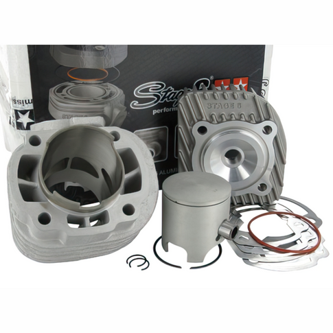 Cilindro Stage6 Racing 70cc MK2 China / CPI / Keeway 2T AC bulón 12mm S6-7419502