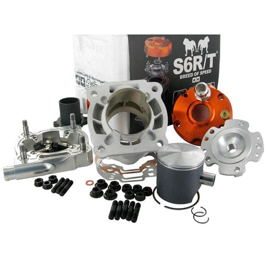 Cilindro Stage6 R/T BigBore 95cc Minarelli horizontal LC c.45mm b.14mm biela 90mm S6-7516611