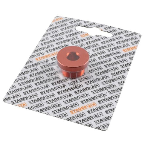 Tornillo cierre de conexión tubo refrigerante 70/85/95cc Stage6 R/T