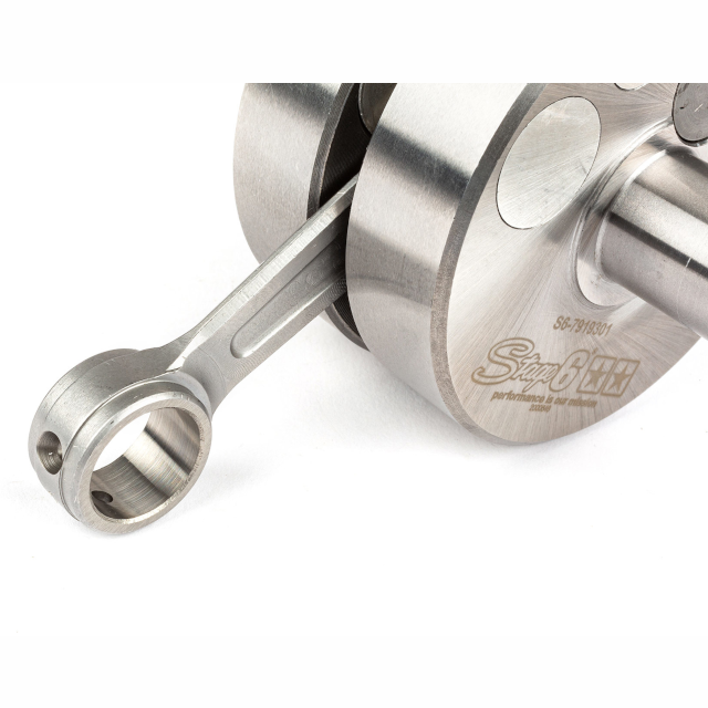 Cigüeñal Stage6 R/T Réplica Derbi Euro 3 / 4 biela 90mm