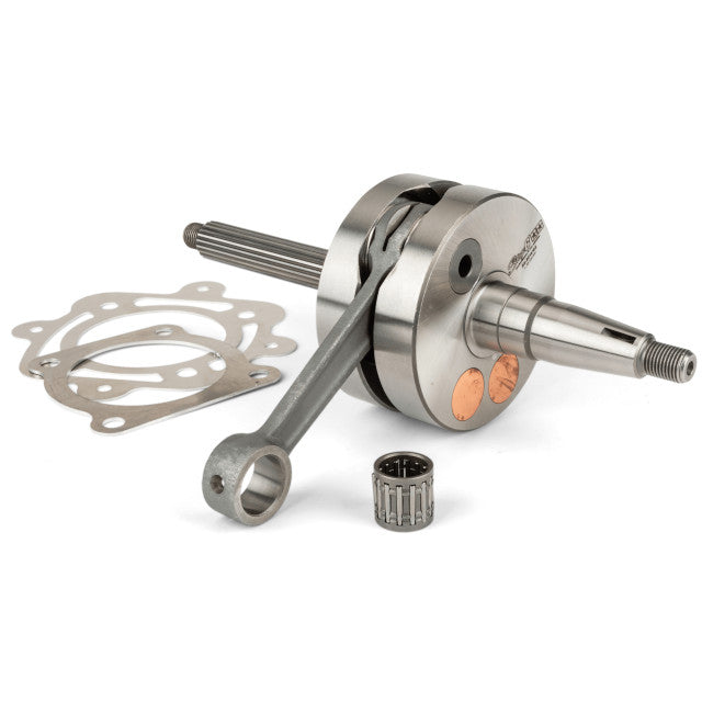 Cigüeñal Stage6 HPC Piaggio / Gilera 125-180 2T carrera 55mm biela 105mm S6-8014102