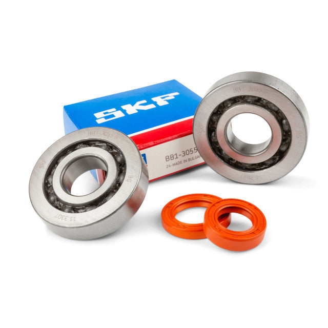 Cojinetes y retenes cigüeñal Peugeot vertical 50 Stage6 R/T S6-8031750/MET