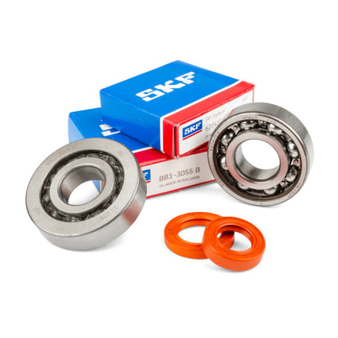 Cojinetes y retenes cigüeñal Peugeot vertical 50 >2004 Stage6 R/T S6-8031751/MET