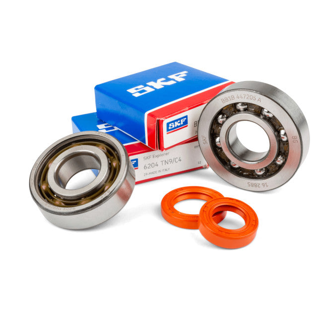 Cojinetes y retenes cigüeñal Peugeot vertical 50 >2004 TN9 Stage6 R/T S6-8031751/TN9