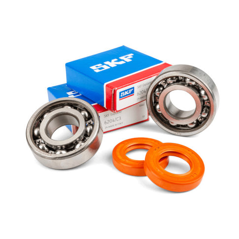 Crankshaft bearings and seals Derbi euro 2 / 3 / 4 / 5 Stage6 R/T
