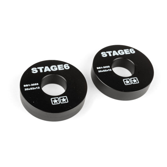 Cojinete ficticio 20x52x12mm Stage6 Piaggio scooter 50cc S6-8039103
