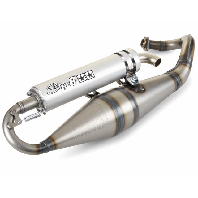 Escape Piaggio PRO Réplica MK2 Stage6 - Alumínio