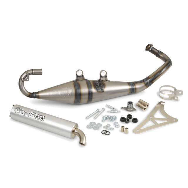 Escape Piaggio PRO Réplica MK2 Stage6 - Alumínio