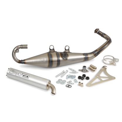 Escape Piaggio PRO Réplica MK2 Stage6 - Alumínio