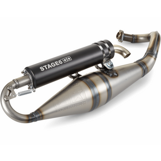 Escape Piaggio PRO Réplica MK2 Stage6 - Preto