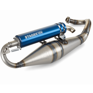 Piaggio PRO Replica MK2 Stage6 Exhaust - Blue