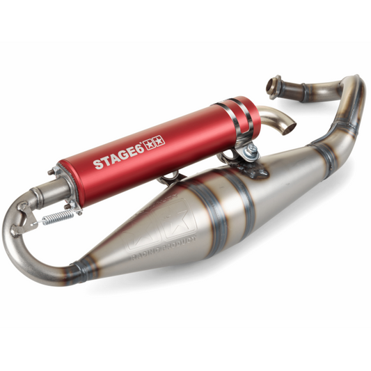 Escape Piaggio PRO Réplica MK2 Stage6 - Vermelho