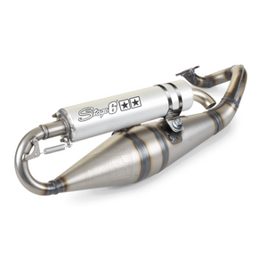Escape Minarelli Horizontal PRO Replica MK2 Stage6 - Aluminio S6-9116604/AL