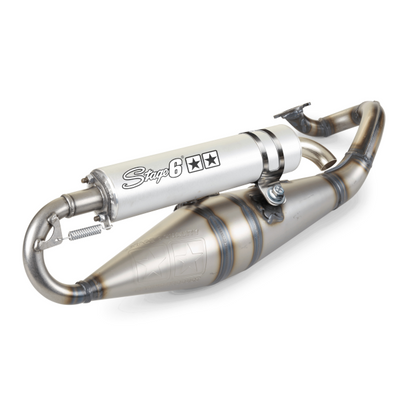 Escape Minarelli Horizontal PRO Replica MK2 Stage6 - Aluminio