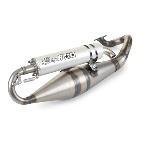 Escape Minarelli Horizontal PRO Replica MK2 Stage6 - Aluminio