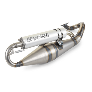 Escape Minarelli Horizontal PRO Replica MK2 Stage6 - Aluminio