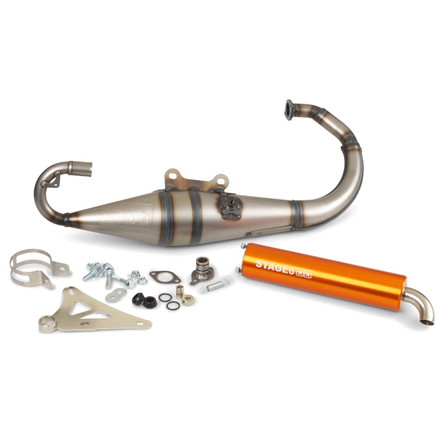 Escape Minarelli Vertical PRO Replica MK2 Stage6 - Naranja