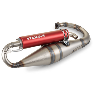 Escape Minarelli Vertical PRO Réplica MK2 Stage6 - Vermelho