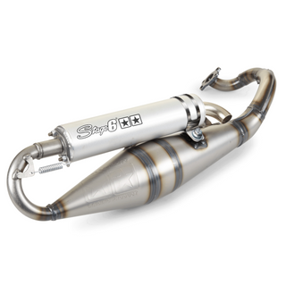 Escape Peugeot horizontal / Morini PRO Replica MK2 Stage6 - Aluminio