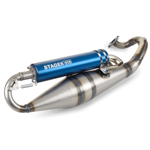 Escape Peugeot horizontal / Morini PRO Replica MK2 Stage6 - Azul S6-9117804/BL