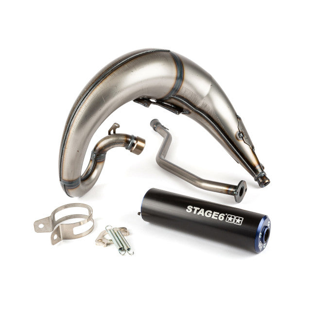 Échappement Stage6 StreetRace High Mount Yamaha DT 50cc AM6 (CE)