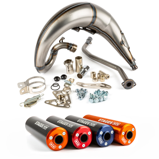 Escape Stage6 StreetRace por cima 50-70cc Beta RR (CE)