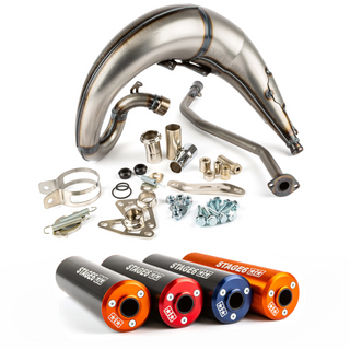 Échappement Stage6 StreetRace par le haut 50-70cc Beta RR (CE)