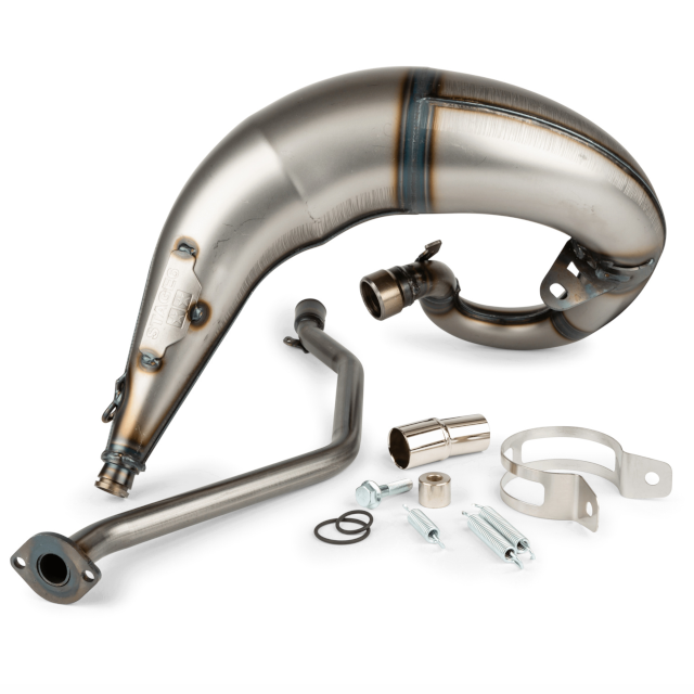 Échappement Stage6 StreetRace 50/70cc Beta RR >2012 / HM / Vent (CE)