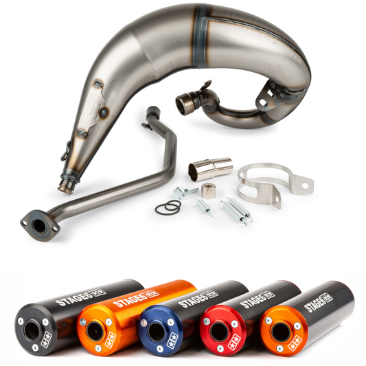 Escape Stage6 StreetRace 50/70cc Beta RR >2012 / HM / Vent (CE)