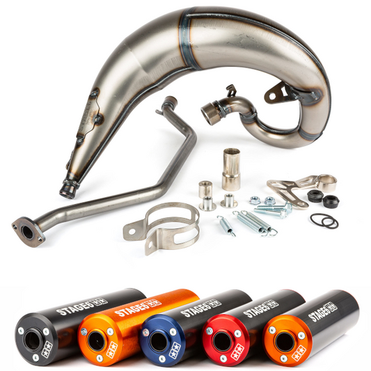 Escape Stage6 StreetRace por cima 50-70cc Sherco SE / SM (CE)