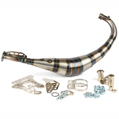 Stage6 StreetRace 50-70cc Derbi / Minarelli AM6 (CE) Exhaust