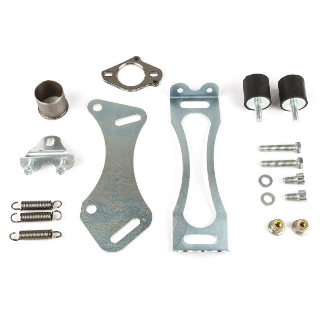 Soporte de escape Peugeot Horizontal 70cc R1200 Stage6 S6-9417801ET05