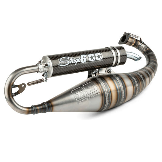 Stage6 R1400 70cc MK2 Piaggio scooter exhaust