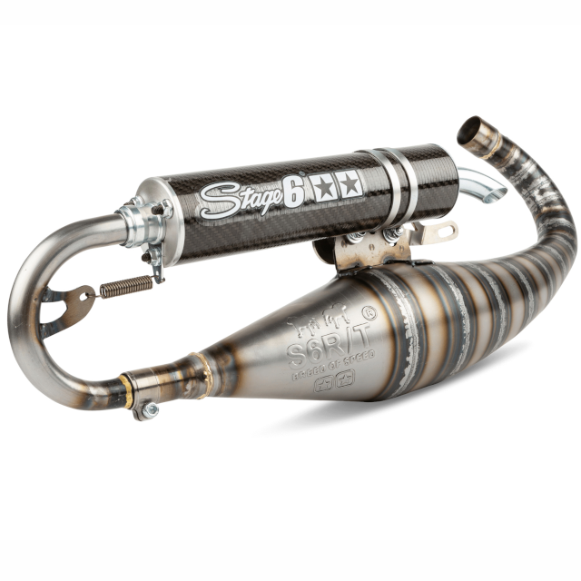 Stage6 R/T 70cc MK2 Piaggio scooter Exhaust