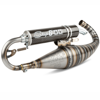 Stage6 R/T 70cc MK2 Piaggio scooter Exhaust