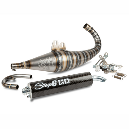 Stage6 R/T 70cc MK2 Piaggio scooter Exhaust
