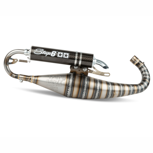 Stage6 R/T 70cc MK2 Piaggio scooter Exhaust